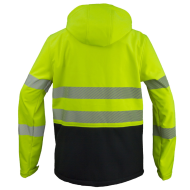 KURTKA ROBOCZA URGENT 982 SOFTSHELL ŻÓŁTO-CZARNA