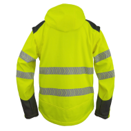 KURTKA ROBOCZA URGENT 981 2W1 ODBLASKOWA SOFTSHELL ŻÓŁTO-CZARNA