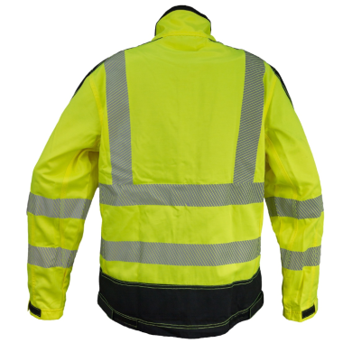 BLUZA ROBOCZA URGENT 913 OSTRZEGAWCZA ŻÓŁTO-CZARNA