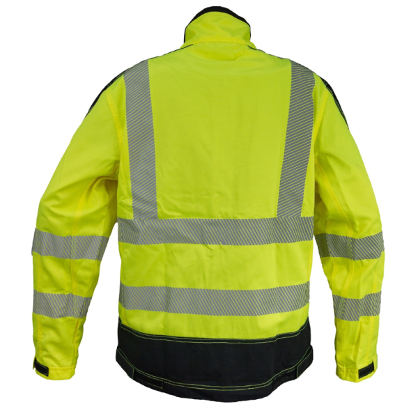 BLUZA ROBOCZA URGENT 913 OSTRZEGAWCZA ŻÓŁTO-CZARNA