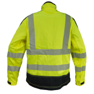 BLUZA ROBOCZA URGENT 913 OSTRZEGAWCZA ŻÓŁTO-CZARNA