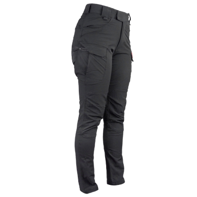 SPODNIE ROBOCZE URGENT 725 DO PASA OUTDOOR 190G CZARNE