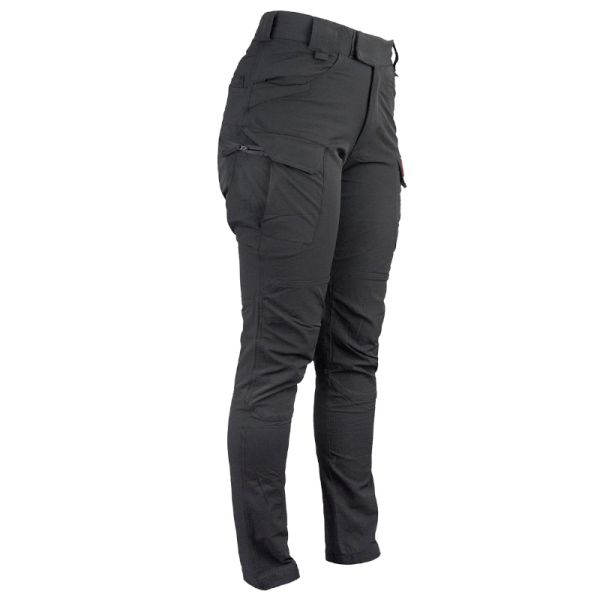 SPODNIE ROBOCZE URGENT 725 DO PASA OUTDOOR 190G CZARNE