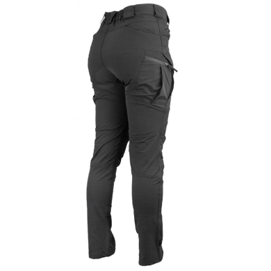 SPODNIE ROBOCZE URGENT 725 DO PASA OUTDOOR 190G CZARNE
