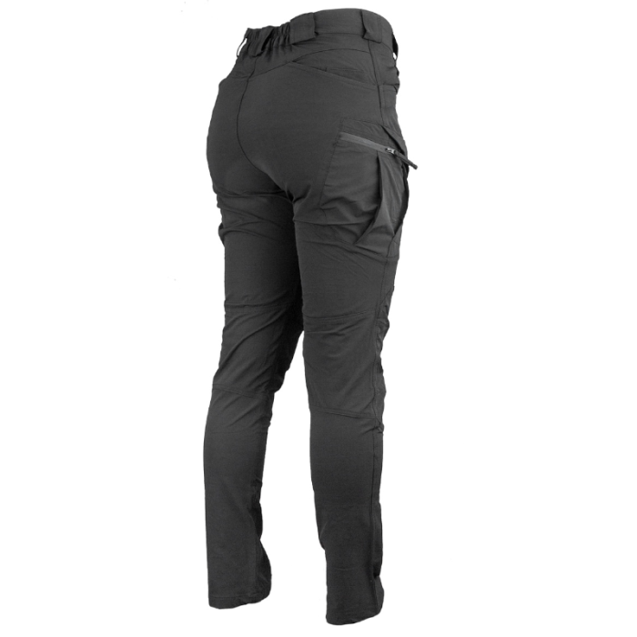 SPODNIE ROBOCZE URGENT 725 DO PASA OUTDOOR 190G CZARNE
