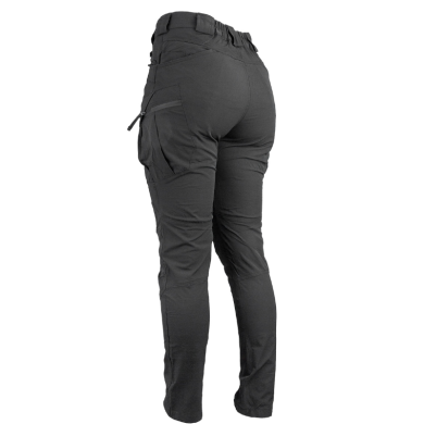 SPODNIE ROBOCZE URGENT 725 DO PASA OUTDOOR 190G CZARNE
