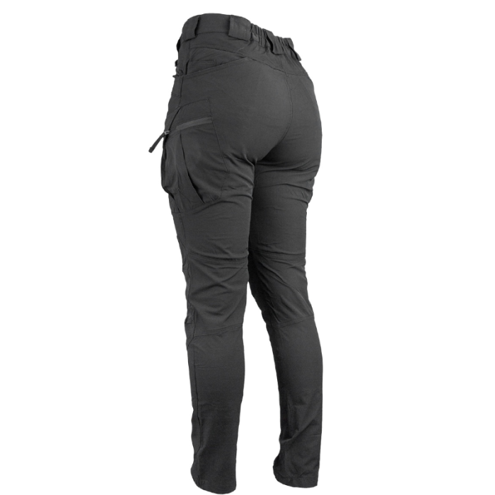 SPODNIE ROBOCZE URGENT 725 DO PASA OUTDOOR 190G CZARNE