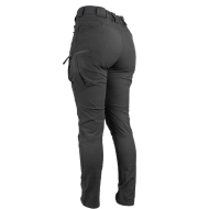 SPODNIE ROBOCZE URGENT 725 DO PASA OUTDOOR 190G CZARNE
