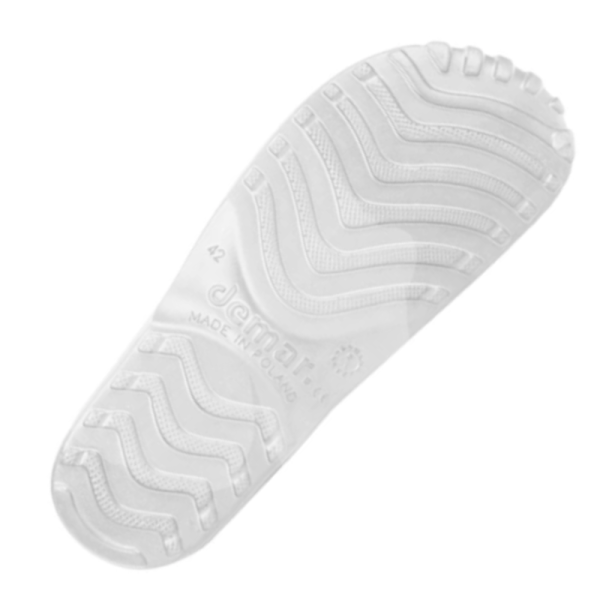 CHODAKI DEMAR NEW EVA CLOG D 4842 BIAŁE