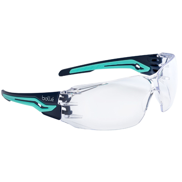 OKULARY OCHRONNE BOLLE SAFETY SILEX FLEX 160 PANORAMICZNE PRZEZROCZYSTE