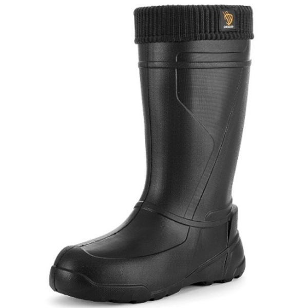 KALOSZE ROBOCZE PROCERA TRACKER BLACK Z TWORZYWA EVA CZARNE