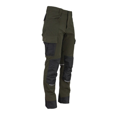 SPODNIE ROBOCZE URGENT 778 DO PASA OUTDOOR OLIWKOWE
