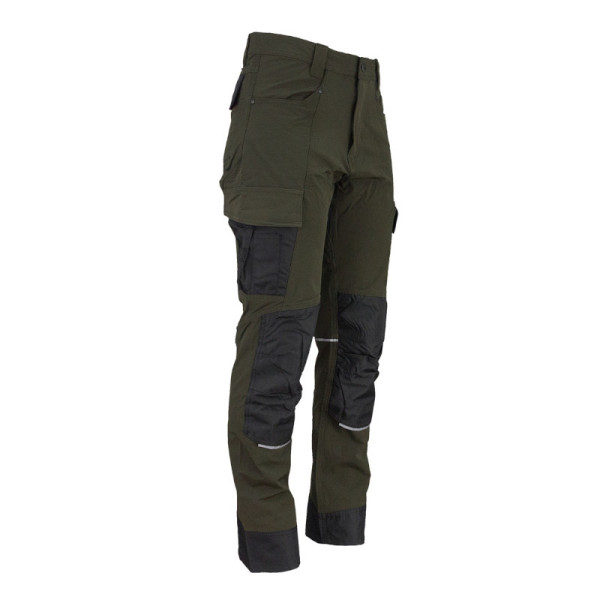 SPODNIE ROBOCZE URGENT 778 DO PASA OUTDOOR OLIWKOWE