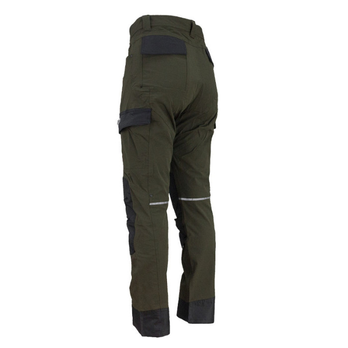 SPODNIE ROBOCZE URGENT 778 DO PASA OUTDOOR OLIWKOWE