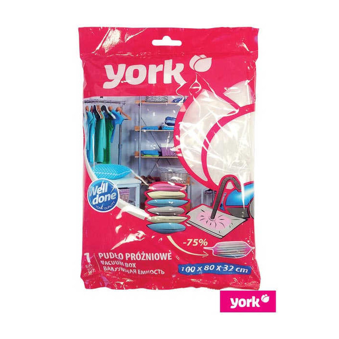 PUDŁO PRÓŻNIOWE YORK YBOX100x80 100x80x32 CM