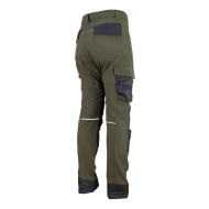 SPODNIE ROBOCZE URGENT 768 DO PASA OUTDOOR 190g OLIWKOWE