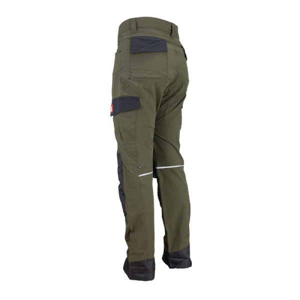 SPODNIE ROBOCZE URGENT 768 DO PASA OUTDOOR 190g OLIWKOWE