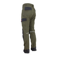 SPODNIE ROBOCZE URGENT 768 DO PASA OUTDOOR 190g OLIWKOWE