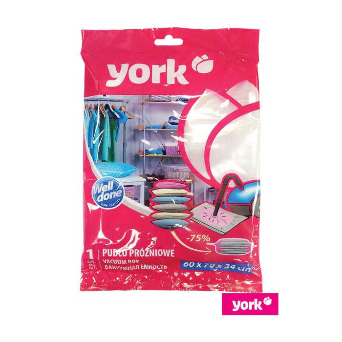 PUDŁO PRÓŻNIOWE YORK YBOX60x70 60x70x34 CM