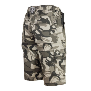 SZORTY ROBOCZE URGENT CAMO GREY 100% BAWEŁNA 250 g/m2 MORO