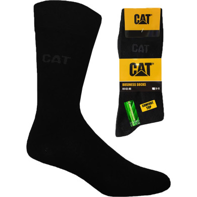 SKARPETY CAT 75% BAWEŁNA OP. 5 SZT. CZARNE