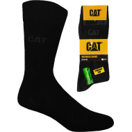 SKARPETY CAT 75% BAWEŁNA OP. 5 SZT. CZARNE