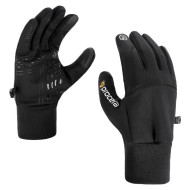 RĘKAWICE ROBOCZE PROCERA X-WINDGRIP OCIEPLANE ERGONOMICZNE SOFTSHELL CZARNE
