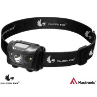 LATARKA CZOŁOWA FALCON EYE MACTRONIC HEADLIGHT-ORION WODOODPORNA CZARNA