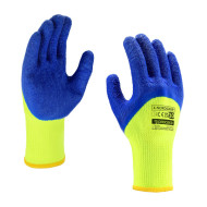 RĘKAWICE ROBOCZE PROCERA X-WINDGRIP OCIEPLANE ERGONOMICZNE SOFTSHELL CZARNE