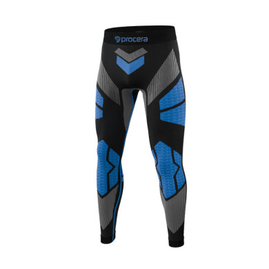 KALESONY ROBOCZE PROCERA TERMOAKTYWNE ICELAND BLUE CZARNO-NIEBIESKIE
