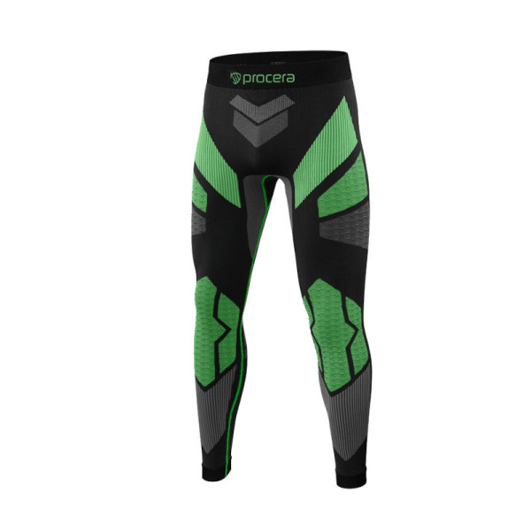 KALESONY ROBOCZE PROCERA TERMOAKTYWNE ICELAND GREEN CZARNO-ZIELONE