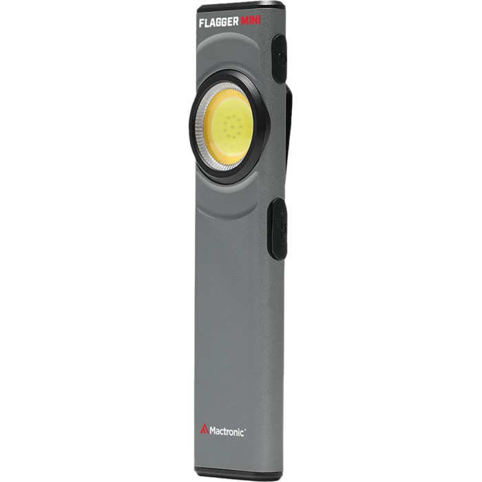 LATARKA RĘCZNA MACTRONIC MINI-FLAGGER AKUMULATOROWA SZARA