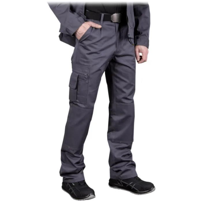 SPODNIE ROBOCZE LEBER-HOLLMAN LH-VOBSTER DO PASA SZARE