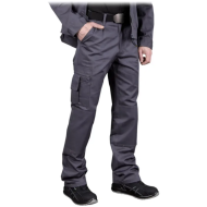 SPODNIE ROBOCZE LEBER-HOLLMAN LH-VOBSTER DO PASA BIAŁE