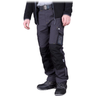 SPODNIE OCHRONNE REIS CORTON CORTON-L-T DO PASA DAMSKIE JASNOSZARO-WRZOSOWE