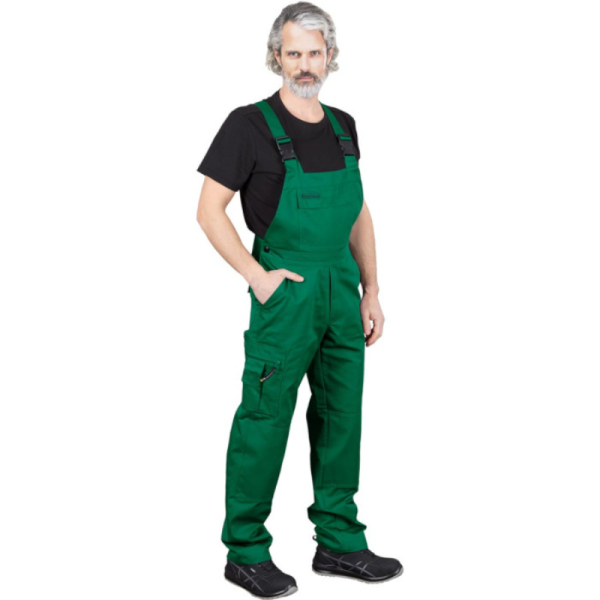 SPODNIE ROBOCZE LEBER-HOLLMAN LH-BISTER OGRODNICZKI ZIELONE SPODNIE ROBOCZE LEBER-HOLLMAN LH-BISTER OGRODNICZKI ZIELONE