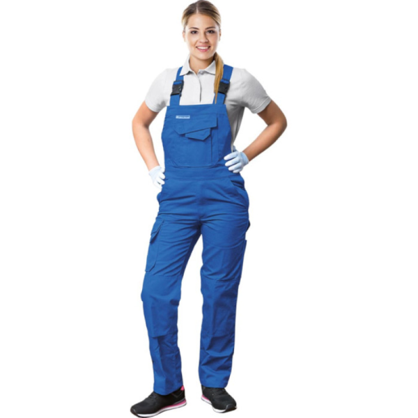 SPODNIE ROBOCZE LEBER-HOLLMAN LH-WOMBISER OGRODNICZKI DAMSKIE NIEBIESKIE SPODNIE ROBOCZE LEBER-HOLLMAN LH-WOMBISER OGRODNICZKI DAMSKIE NIEBIESKIE