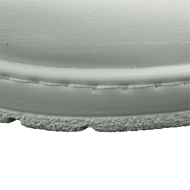 KLAPKI ROBOCZE MEDIBUT BMKLADZWK DAMSKIE PEŁNE SKÓRZANE ANTYPOŚLIZGOWE ORTOPEDYCZNE BIAŁE