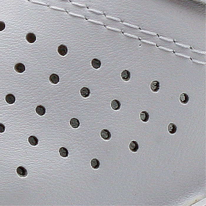 KLAPKI ROBOCZE MEDIBUT BMKLADZSP PEŁNE SKÓRZANE ANTYPOŚLIZGOWE ORTOPEDYCZNE BIAŁE