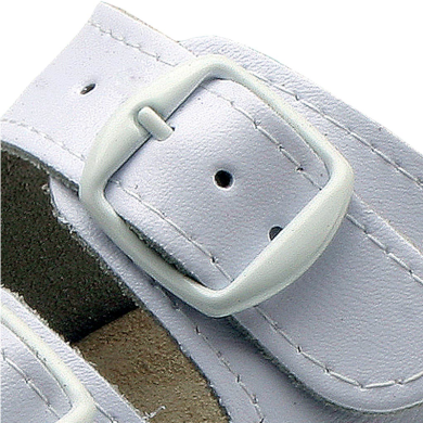 KLAPKI ROBOCZE MEDIBUT BMKLAKOR3PAS DAMSKIE ORTOPEDYCZNE ZE SKÓRY BIAŁE KLAPKI ROBOCZE MEDIBUT BMKLAKOR3PAS DAMSKIE ORTOPEDYCZNE ZE SKÓRY BIAŁE