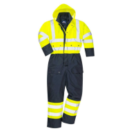 KOMBINEZON ROBOCZY MODAFLAME PORTWEST PRW-MV28YNR TRUDNOPALNY OSTRZEGAWCZY ŻÓŁTO-GRANATOWY KOMBINEZON ROBOCZY MODAFLAME PORTWEST PRW-MV28YNR TRUDNOPALNY OSTRZEGAWCZY ŻÓŁTO-GRANATOWY