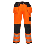SPODNIE ROBOCZE EXTREME PORTWEST PRW-S597ORR OSTRZEGAWCZE WODOODPORNE POMARAŃCZOWE