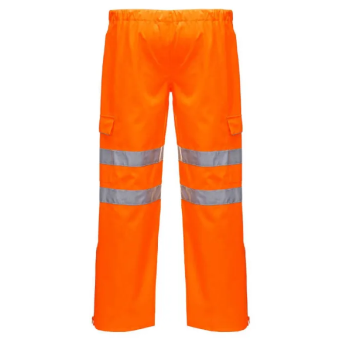 SPODNIE ROBOCZE EXTREME PORTWEST PRW-S597ORR OSTRZEGAWCZE WODOODPORNE POMARAŃCZOWE