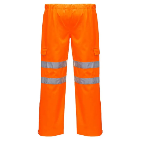 SPODNIE ROBOCZE EXTREME PORTWEST PRW-S597ORR OSTRZEGAWCZE WODOODPORNE POMARAŃCZOWE