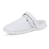 KLAPKI ROBOCZE PROCERA ARIEL PROFILAKTYCZNE PEŁNE Z PASKIEM BIAŁE