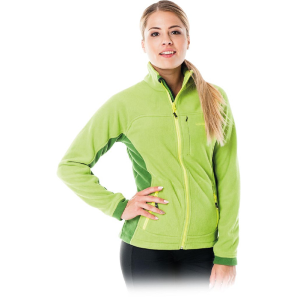 BLUZA ROBOCZA LEEBER-HOLLMAN LH-LADYFLY Z POLARU DAMSKA ZIELONA BLUZA ROBOCZA LEEBER-HOLLMAN LH-LADYFLY Z POLARU DAMSKA ZIELONA