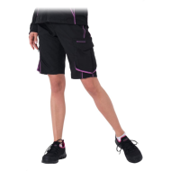 SZORTY ROBOCZE LEBER-HOLLMAN LH-NA-TS GRANATOWO-NIEBIESKIE