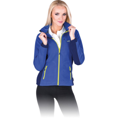 BLUZA ROBOCZA LEEBER-HOLLMAN LH-LADYFLY Z POLARU DAMSKA CIEMNONIEBIESKA BLUZA ROBOCZA LEEBER-HOLLMAN LH-LADYFLY Z POLARU DAMSKA CIEMNONIEBIESKA