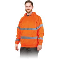 BLUZA ROBOCZA LEBER-HOLLMAN FORMEN LH-FMN-J ŻÓŁTO-CZARNO-SZARA