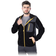 BLUZA ROBOCZA LEBER-HOLLMAN LH-WILSTER CZARNA